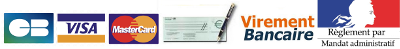 Modes de paiement
